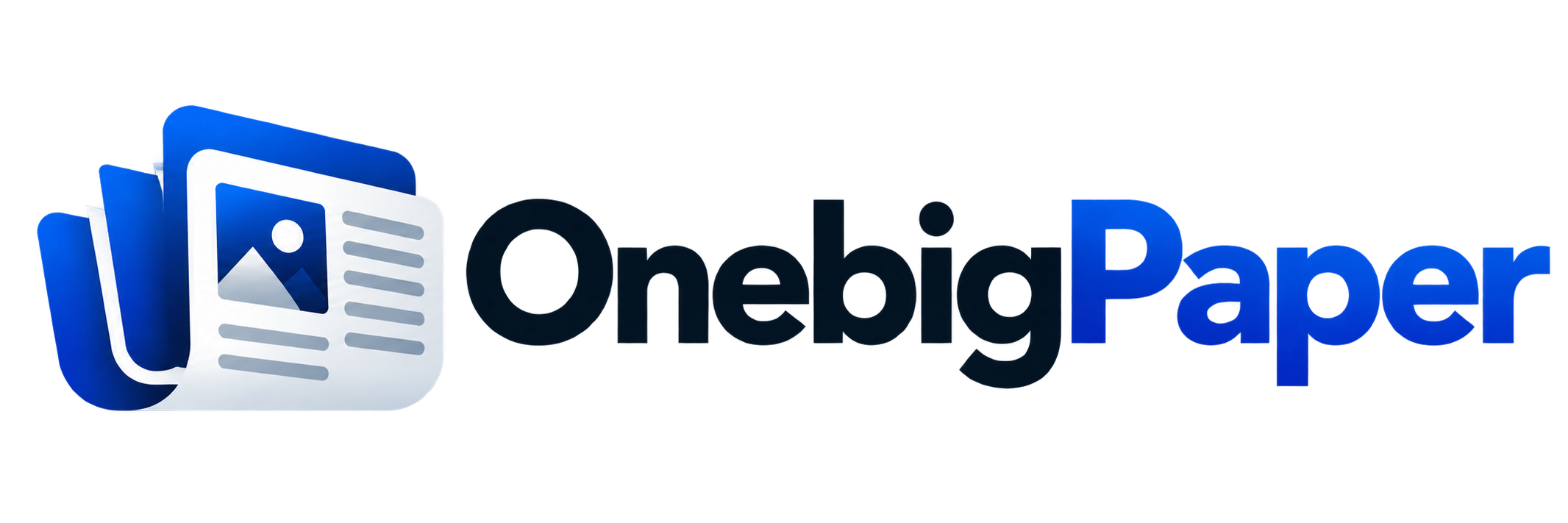 OnebigPaper